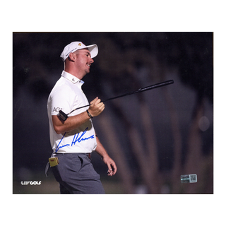 Lucas Herbert LIV Golf Autographed Signed 8x10 Photograph (CX Auth/LIV Golf LOA)