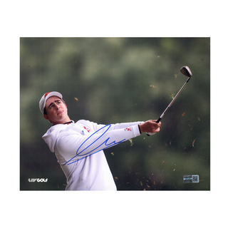 Luis Masaveu LIV Golf Autographed Signed 8x10 Photograph (CX Auth/LIV Golf LOA)