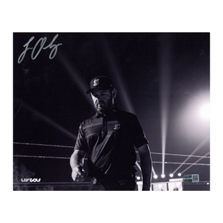 Louis Oosthuizen LIV Golf Autographed Signed 8x10 Photograph (CX Auth/LIV Golf LOA)
