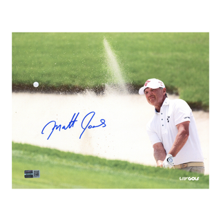 Matt Jones LIV Golf Autographed Signed 8x10 Photograph (CX Auth/LIV Golf LOA)