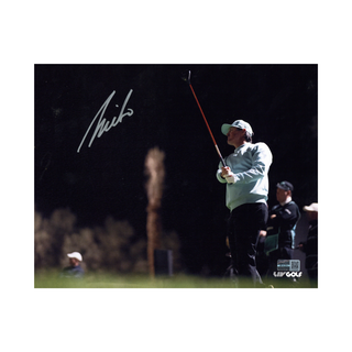 Mito Pereira LIV Golf Autographed Signed 8x10 Photograph (CX Auth/LIV Golf LOA)
