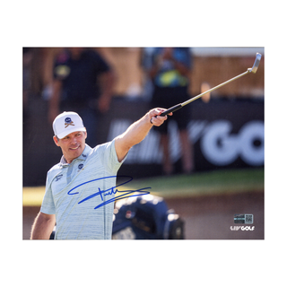 Paul Casey LIV Golf Autographed Signed 8x10 Photograph (CX Auth/LIV Golf LOA)