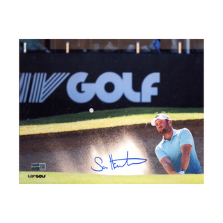 Sam Horsfield LIV Golf Autographed Signed 8x10 Photograph (CX Auth/LIV Golf LOA)