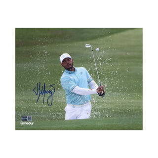 Sebastian Munoz LIV Golf Autographed Signed 8x10 Photograph (CX Auth/LIV Golf LOA)