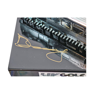 Dean Burmester LIV Golf Chicago 2025 Autographed L/E 2 of 60 Event Tee Marker (CX Auth)