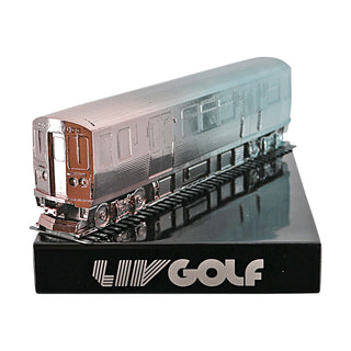 Dean Burmester LIV Golf Chicago 2025 Autographed L/E 14 of 60 Event Tee Marker (CX Auth)