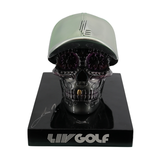 Joaquin Niemann LIV Golf Mexico City 2025 Autographed L/E 44 of 60 Event Used Tee Marker