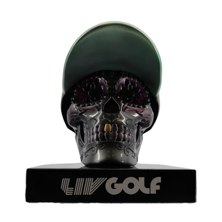 Joaquin Niemann LIV Golf Mexico City 2025 Autographed L/E 42 of 60 Event Used Tee Marker