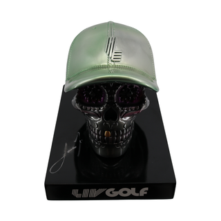 Joaquin Niemann LIV Golf Mexico City 2025 Autographed L/E 42 of 60 Event Used Tee Marker