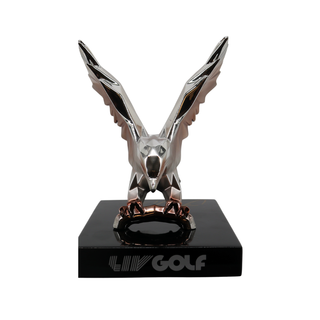 Joaquin Niemann LIV Golf Virginia 2025 Autographed L/E 11 of 60 Tee Marker