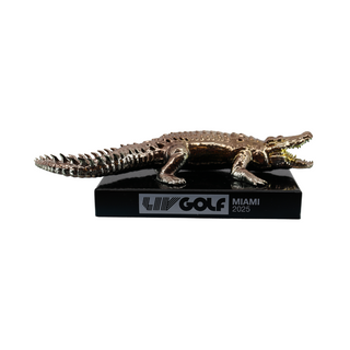 Marc Leishman LIV Golf Miami 2025 Autographed L/E 38 of 60 Event Used Tee Marker