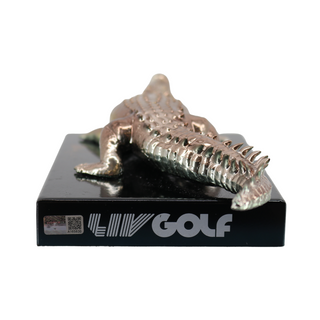 Marc Leishman LIV Golf Miami 2025 Autographed L/E 38 of 60 Event Used Tee Marker