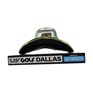 Patrick Reed LIV Golf Dallas 2025 Autographed L/E 2 of 60 Event Used Tee Marker