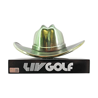 Patrick Reed LIV Golf Dallas 2025 Autographed L/E 2 of 60 Event Used Tee Marker