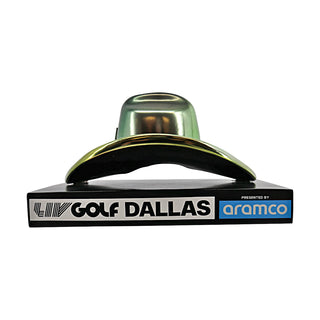 Patrick Reed LIV Golf Dallas 2025 Autographed L/E 2 of 60 Event Used Tee Marker