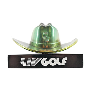 Patrick Reed LIV Golf Dallas 2025 Autographed L/E 2 of 60 Event Used Tee Marker