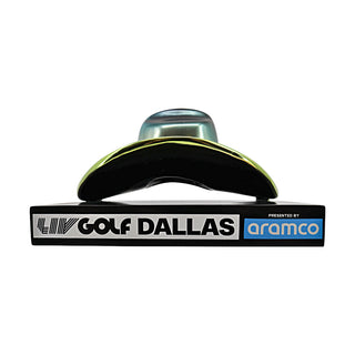 Patrick Reed LIV Golf Dallas 2025 Autographed L/E 3 of 60 Event Used Tee Marker
