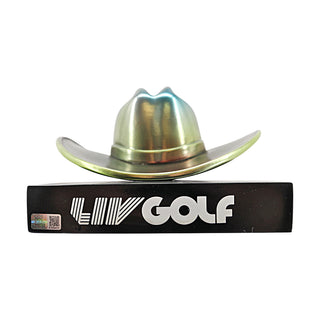 Patrick Reed LIV Golf Dallas 2025 Autographed L/E 3 of 60 Event Used Tee Marker