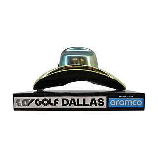 Patrick Reed LIV Golf Dallas 2025 Autographed L/E 3 of 60 Event Used Tee Marker