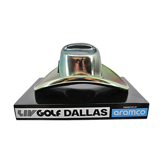 Patrick Reed LIV Golf Dallas 2025 Autographed L/E 4 of 60 Event Used Tee Marker