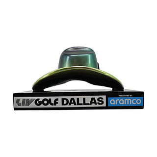 Patrick Reed LIV Golf Dallas 2025 Autographed L/E 5 of 60 Event Used Tee Marker