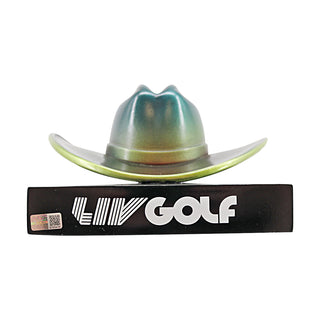 Patrick Reed LIV Golf Dallas 2025 Autographed L/E 5 of 60 Event Used Tee Marker