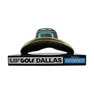 Patrick Reed LIV Golf Dallas 2025 Autographed L/E 5 of 60 Event Used Tee Marker