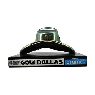 Patrick Reed LIV Golf Dallas 2025 Autographed L/E 7 of 60 Event Used Tee Marker