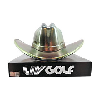 Patrick Reed LIV Golf Dallas 2025 Autographed L/E 7 of 60 Event Used Tee Marker