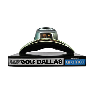 Patrick Reed LIV Golf Dallas 2025 Autographed L/E 7 of 60 Event Used Tee Marker