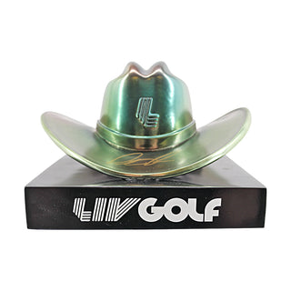 Patrick Reed LIV Golf Dallas 2025 Autographed L/E 7 of 60 Event Used Tee Marker