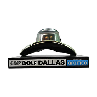 Patrick Reed LIV Golf Dallas 2025 Autographed L/E 8 of 60 Event Used Tee Marker