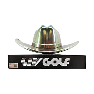 Patrick Reed LIV Golf Dallas 2025 Autographed L/E 8 of 60 Event Used Tee Marker