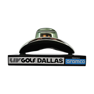 Patrick Reed LIV Golf Dallas 2025 Autographed L/E 8 of 60 Event Used Tee Marker