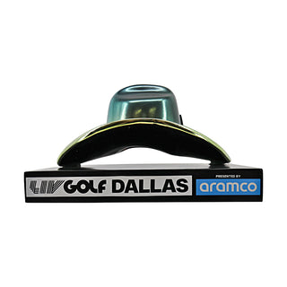 Patrick Reed LIV Golf Dallas 2025 Autographed L/E 9 of 60 Event Used Tee Marker