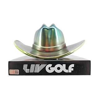 Patrick Reed LIV Golf Dallas 2025 Autographed L/E 9 of 60 Event Used Tee Marker