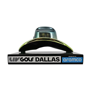Patrick Reed LIV Golf Dallas 2025 Autographed L/E 9 of 60 Event Used Tee Marker
