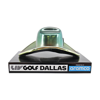 Patrick Reed LIV Golf Dallas 2025 Autographed L/E 17 of 60 Event Used Tee Marker
