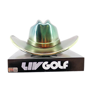 Patrick Reed LIV Golf Dallas 2025 Autographed L/E 17 of 60 Event Used Tee Marker