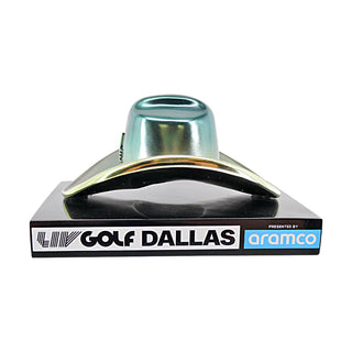 Patrick Reed LIV Golf Dallas 2025 Autographed L/E 17 of 60 Event Used Tee Marker