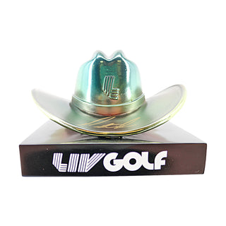 Patrick Reed LIV Golf Dallas 2025 Autographed L/E 17 of 60 Event Used Tee Marker