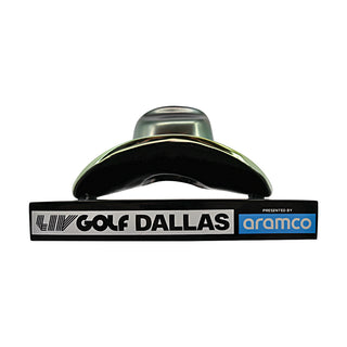 Patrick Reed LIV Golf Dallas 2025 Autographed L/E 19 of 60 Event Used Tee Marker