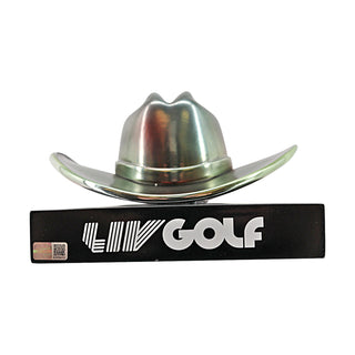 Patrick Reed LIV Golf Dallas 2025 Autographed L/E 19 of 60 Event Used Tee Marker