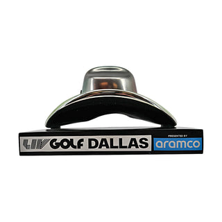 Patrick Reed LIV Golf Dallas 2025 Autographed L/E 19 of 60 Event Used Tee Marker