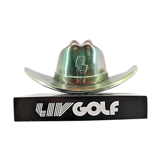 Patrick Reed LIV Golf Dallas 2025 Autographed L/E 19 of 60 Event Used Tee Marker