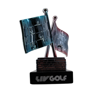 Sebastian Munoz LIV Golf Indianapolis 2025 Autographed L/E 12 of 60 Tee Marker