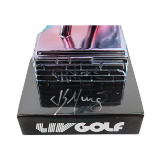 Sebastian Munoz LIV Golf Indianapolis 2025 Autographed L/E 12 of 60 Tee Marker