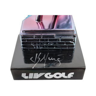 Sebastian Munoz LIV Golf Indianapolis 2025 Autographed L/E 12 of 60 Tee Marker