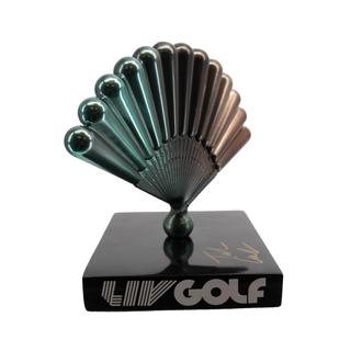 Talor Gooch LIV Golf Andalucia 2025 Autographed L/E 19 of 60 Event Used Tee Marker