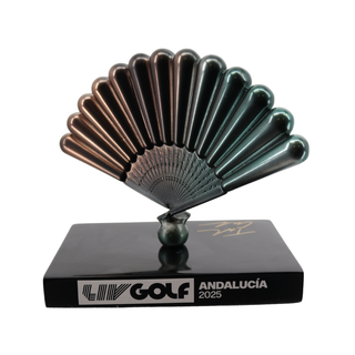 Talor Gooch LIV Golf Andalucia 2025 Autographed L/E 19 of 60 Event Used Tee Marker